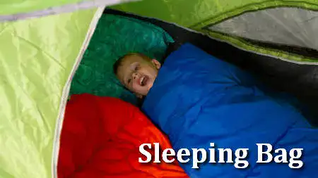 sleeping bag untuk camping