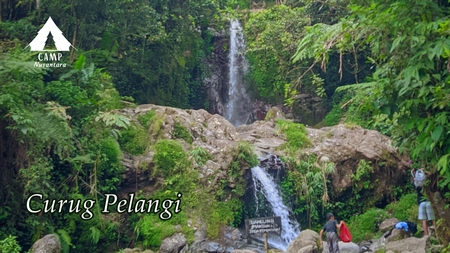 Curug Pelangi Cidahu