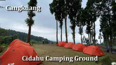 cidahu camping ground cangkuang