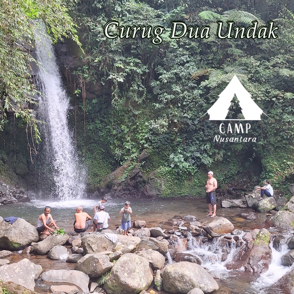destinasi wisata air terjun terbaik di Cidahu Sukabumi