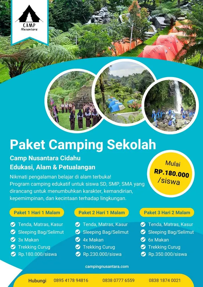 harga-paket-camping-sekolah-cidahu-camping-ground-camp-nusantara-sukabumi