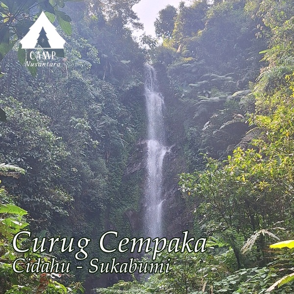 Curug Cempaka Cidahu - Curug paling bagus di Cidahu Sukabumi