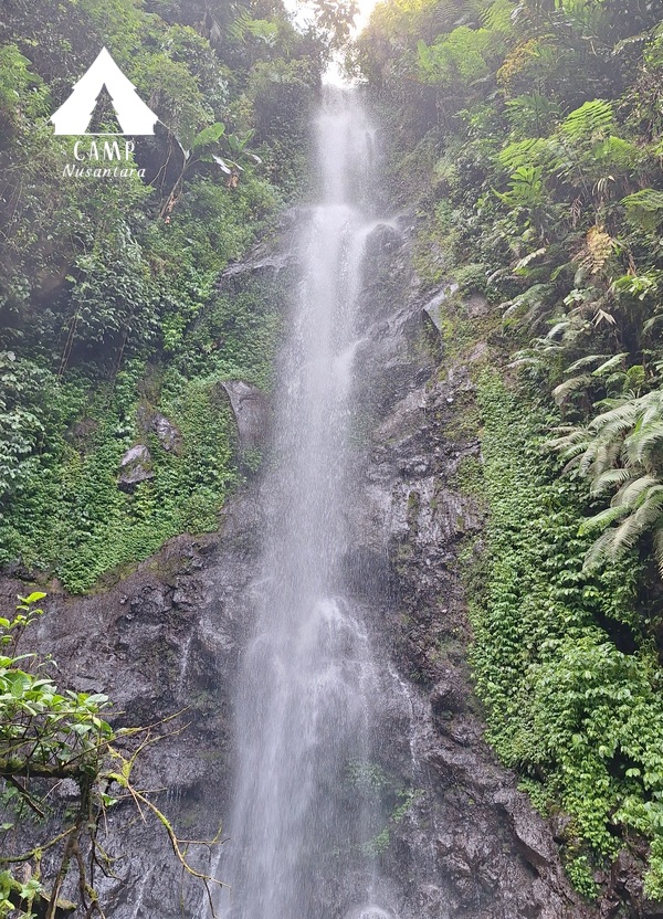 air terjun cempaka di cidahu