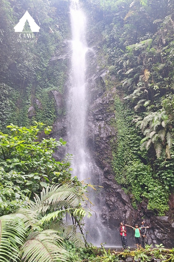 air terjun paling bagus di Cidahu Sukabumi