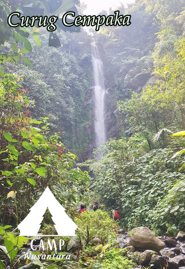 curug terindah di Cidahu Sukabumi