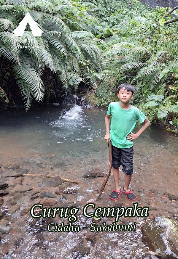 foto di curug cidahu sukabumi