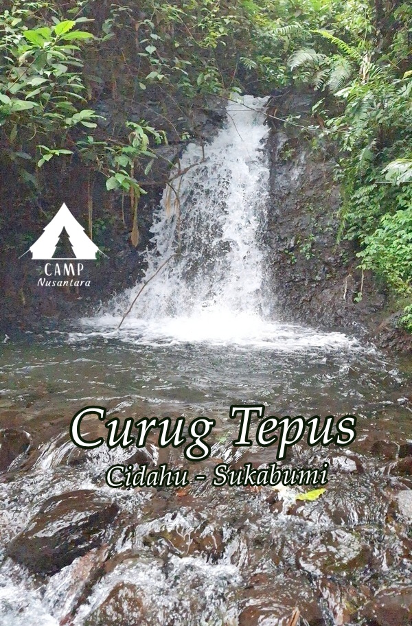tempat wisata 3 curug di cidahu - curug tepus