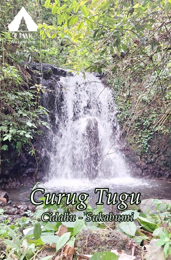 wisata tiga curug cidahu - curug tugu