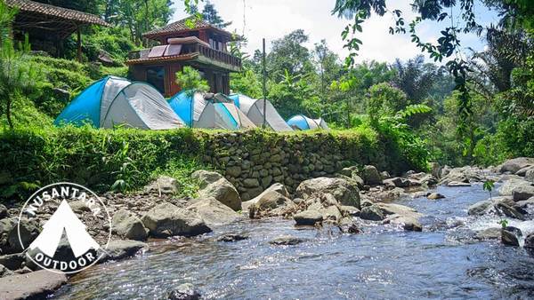 sewa tenda camping di Camp Nusantara Outdoor