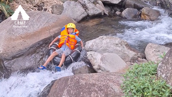 wisata air di cidahu sukabumi