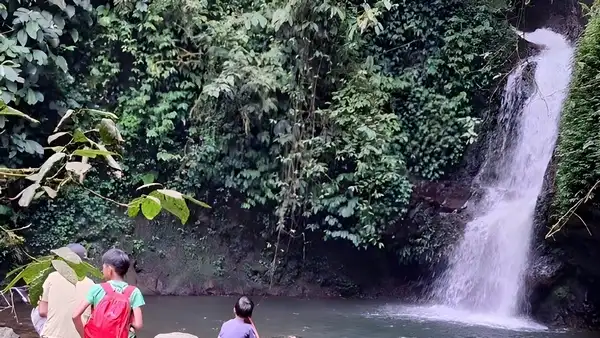 area air terjun cidahu curug sumpit
