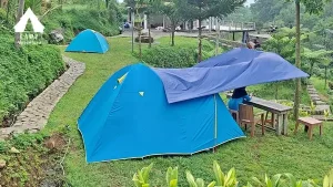 tips camping di cidahu Camp Nusantara